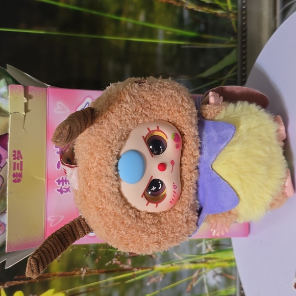 Baby Three Elf Plush Doll Collectible 6” Brand New - Picture 9 of 13